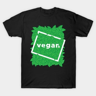 Vegan Plant Based Gift Vegetarian Healthy Women Men Boys Girls Funny Gift T-Shirt